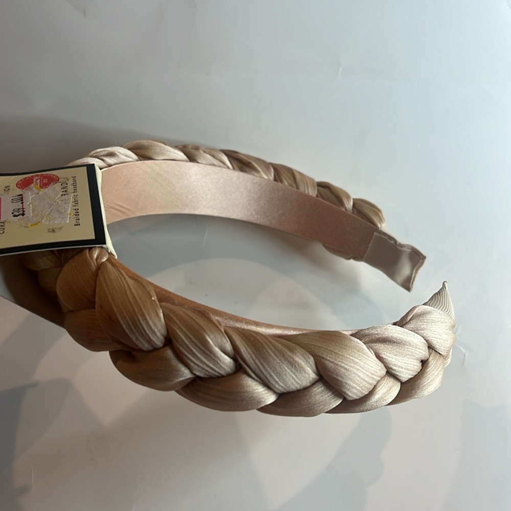 The Hair Edit Braided Headband NWT Women & Girls Hair